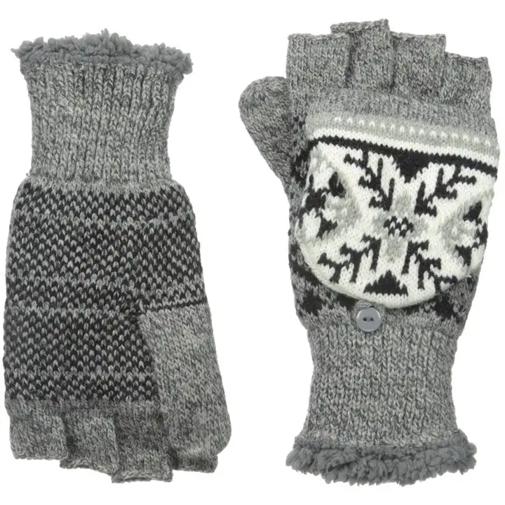 Manzella Snow Star Convertible Outdoor Gloves Womens 2 Manzella Snow Star Convertible Outdoor Gloves Womens - Image 2