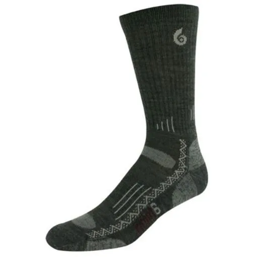 Point6 Hiking Tech Light Crew Socks -Women's Fleece Shop 095706200