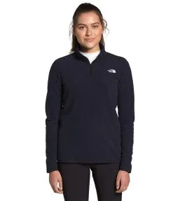 The North Face TKA Glacier 1/4 Zip Womens 6 The North Face TKA Glacier 1/4 Zip Womens -Women's Fleece Shop 099649RG1