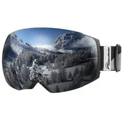 Outdoor Master Pro Ski Goggles -Women's Fleece Shop 110310BKSL