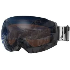 Outdoor Master Pro Ski Goggles -Women's Fleece Shop 110315BKOR