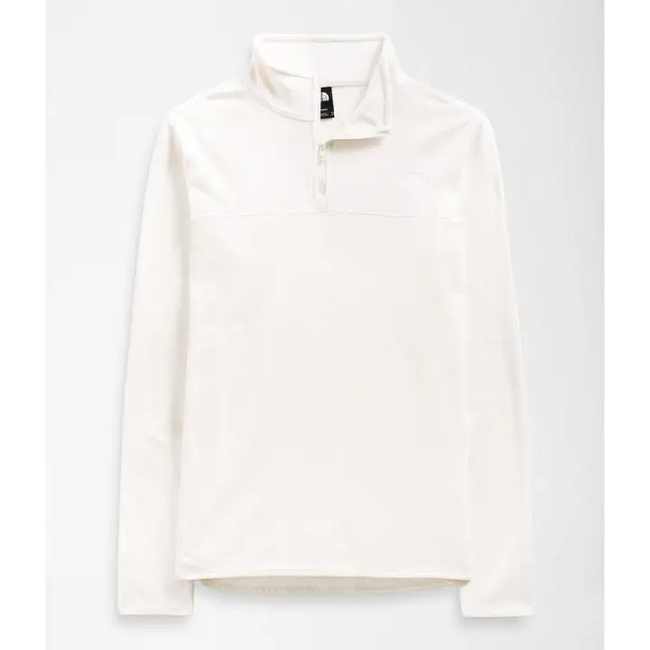 The North Face TKA Glacier 1/4 Zip Womens 4 The North Face TKA Glacier 1/4 Zip Womens - Image 4
