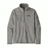 Patagonia Better Sweater 1/4-Zip Fleece Womens