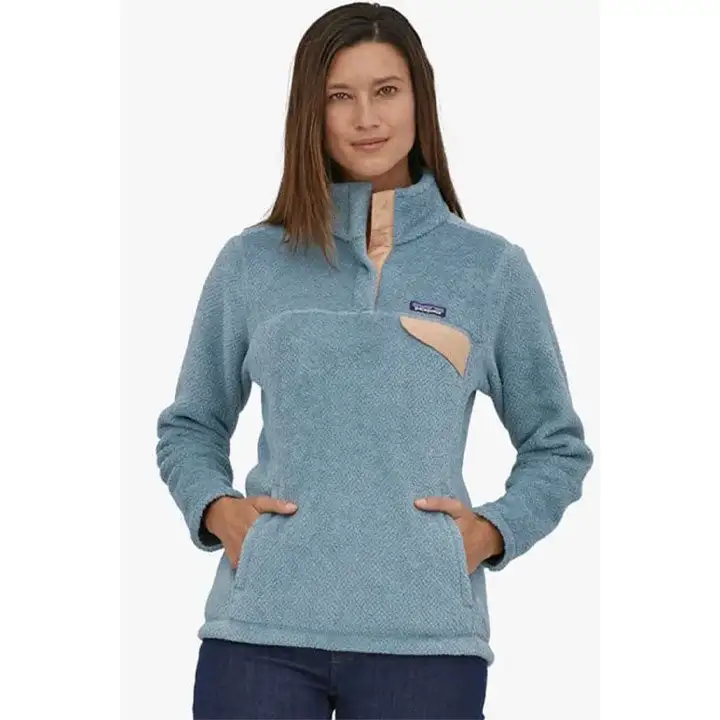 Patagonia Re-Tool Snap-T Pullover Fleece Women's 2 Patagonia Re-Tool Snap-T Pullover Fleece Women's - Image 2