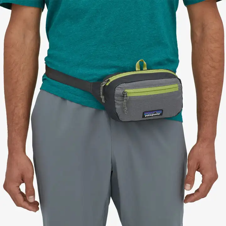 Patagonia Ultralight Black Hole Mini Hip Pack 1L 7 Patagonia Ultralight Black Hole Mini Hip Pack 1L - Image 7