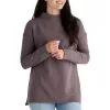 Free Fly Freefly Bamboo Thermal Fleece Mockneck Womens