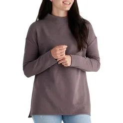 Free Fly Freefly Bamboo Thermal Fleece Mockneck Womens