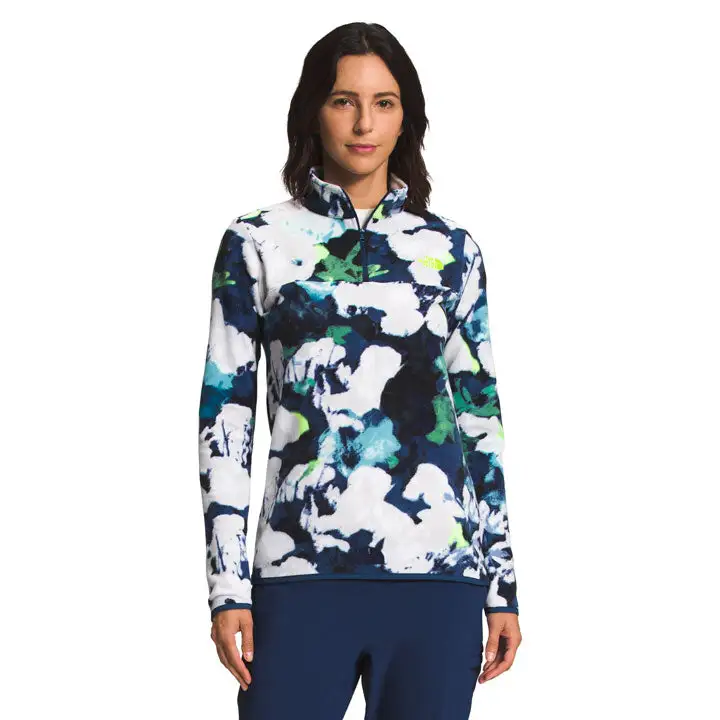 The North Face TKA Glacier ¼ Zip Womens 8 The North Face TKA Glacier ¼ Zip Womens - Image 8