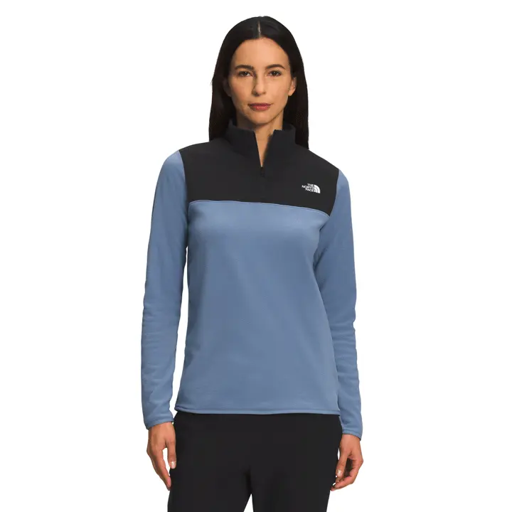 The North Face TKA Glacier ¼ Zip Womens 1 The North Face TKA Glacier ¼ Zip Womens