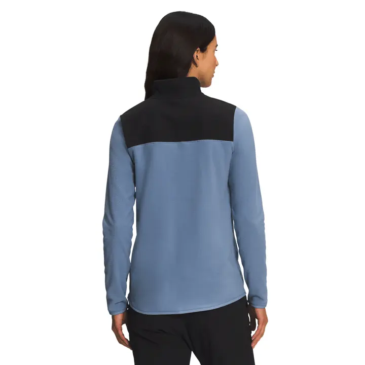 The North Face TKA Glacier ¼ Zip Womens 2 The North Face TKA Glacier ¼ Zip Womens - Image 2