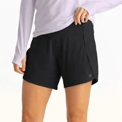 Free Fly Bamboo Lined Breeze Short – 6" Womens
