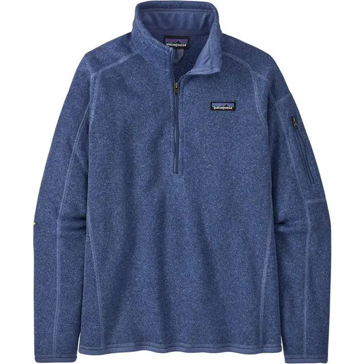 Patagonia Better Sweater Quarter-Zip Women's 2 Patagonia Better Sweater Quarter-Zip Women's - Image 2