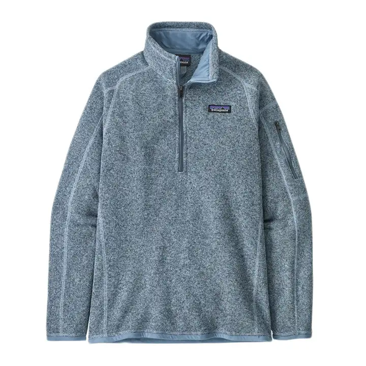 Patagonia Better Sweater Quarter-Zip Women's 5 Patagonia Better Sweater Quarter-Zip Women's - Image 5