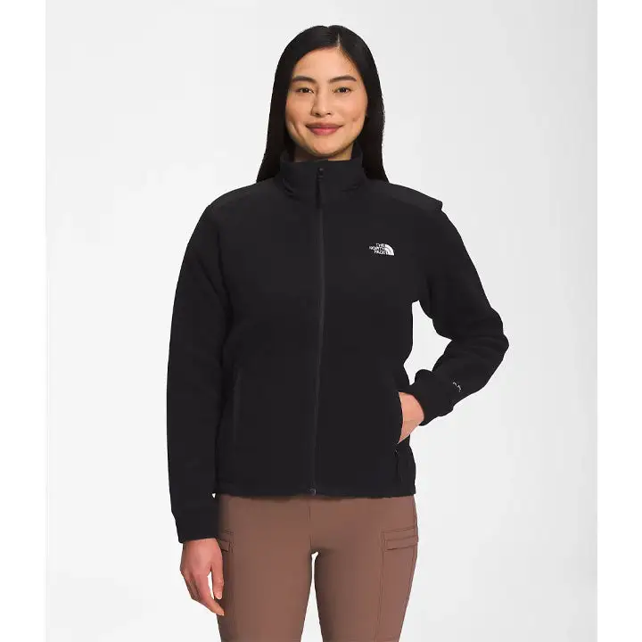 The North Face Alpine Polartec 200 Full Zip Jacket Womens 4 The North Face Alpine Polartec 200 Full Zip Jacket Womens - Image 4