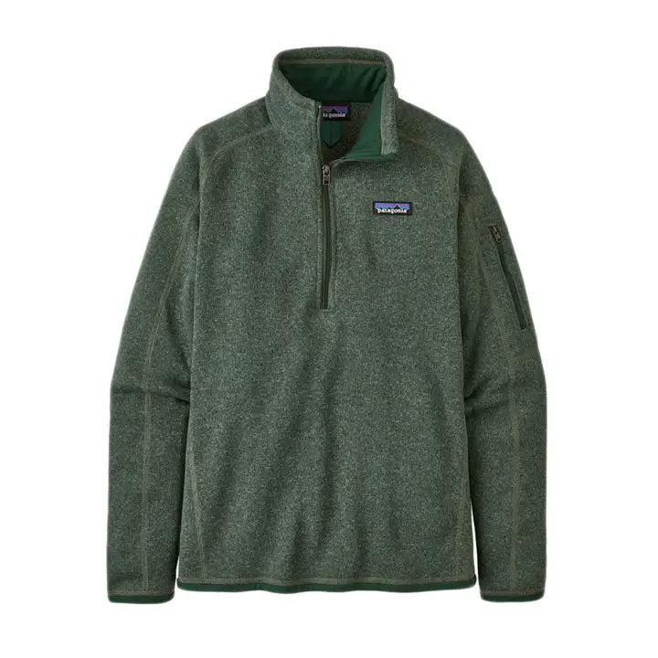 Patagonia Better Sweater Quarter-Zip Women's 3 Patagonia Better Sweater Quarter-Zip Women's - Image 3