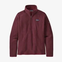 Patagonia Better Sweater 1/4-Zip Fleece Womens -Women's Fleece Shop Untitled 21 0906ace3 cb2b 44e7 b37c 07510f23e4e0