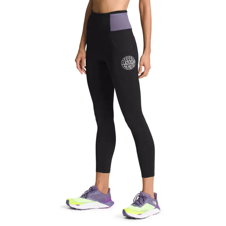 The North Face Trailwear QTM High-Rise 7/8 Tight Womens 2 The North Face Trailwear QTM High-Rise 7/8 Tight Womens - Image 2