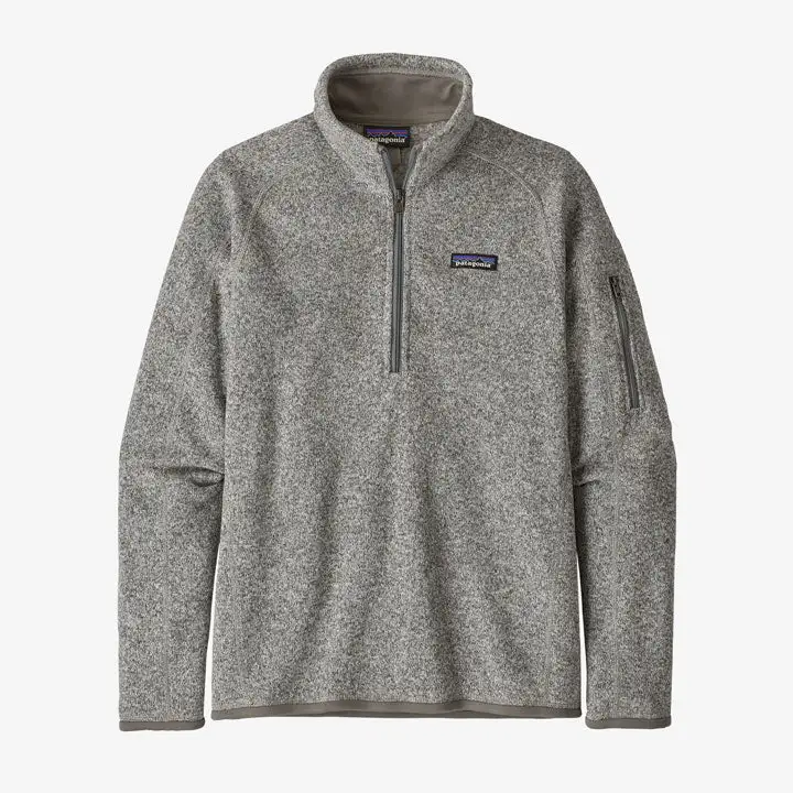 Patagonia Better Sweater Quarter-Zip Women's 7 Patagonia Better Sweater Quarter-Zip Women's - Image 7