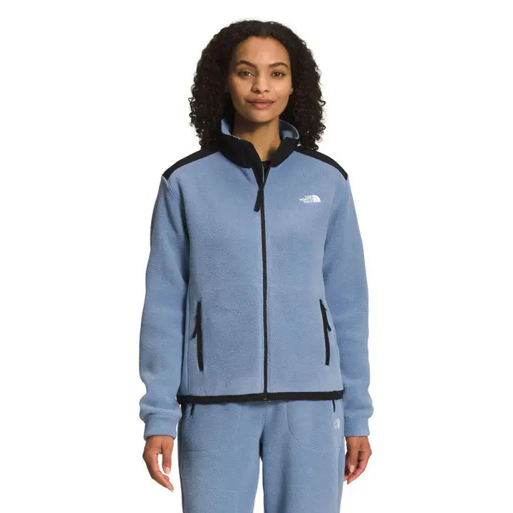 The North Face Alpine Polartec 200 Full Zip Jacket Womens 1 The North Face Alpine Polartec 200 Full Zip Jacket Womens