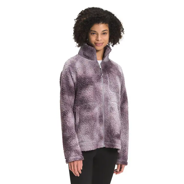 The North Face Printed Ridge Fleece Full Zip Womens 2 The North Face Printed Ridge Fleece Full Zip Womens - Image 2