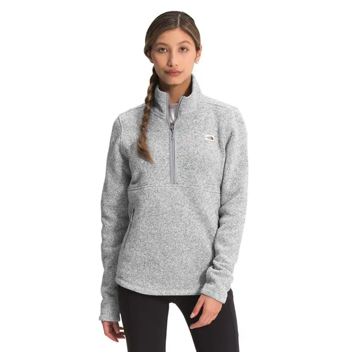 The North Face Crescent ¼ Zip Pullover Womens 1 The North Face Crescent ¼ Zip Pullover Womens