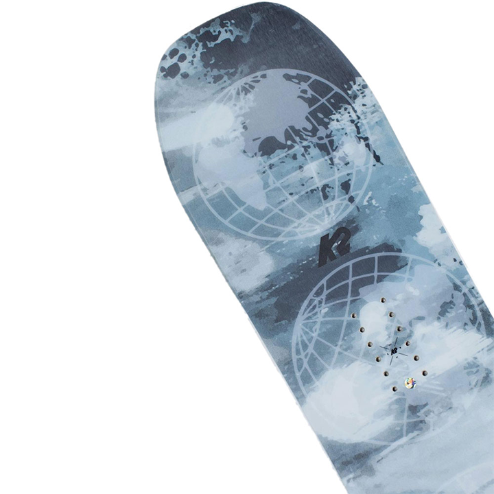 K2 WWW World Wide Weapon Snowboard (Past Season) 2 K2 WWW World Wide Weapon Snowboard (Past Season) - Image 2