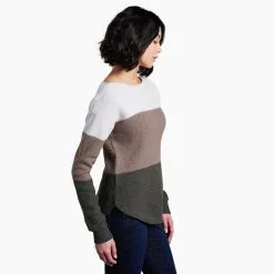 Kuhl Bella Stripe Sweater Womens -Women's Fleece Shop Untitled 72 1b74ba08 1fe4 48d8 a48d 63c73d324cca