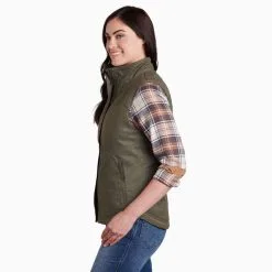 Kuhl Celeste Lined Vest Womens -Women's Fleece Shop Untitled 78 1c105d00 0df8 499e bcec f50ad4e5e9cf