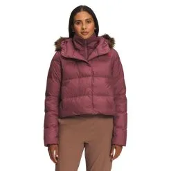 The North Face New Dealio Down Short Jacket Womens -Women's Fleece Shop Untitled 9 dbb6ce46 a446 4728 ba1e cb2cd41a96af