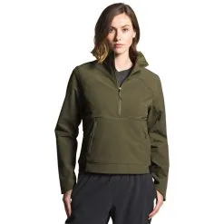 The North Face Shelbe Raschel Pullover Womens -Women's Fleece Shop shelbe olive