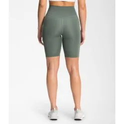 The North Face Motivation High-Rise Pocket 9" Short Womens -Women's Fleece Shop tnf motiovate crop short 04